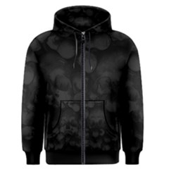 Skull Ii Men s Zipper Hoodie by karstenhamre