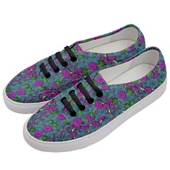 The Most Beautiful Flower Forest On Earth Women s Classic Low Top Sneakers by pepitasart