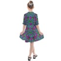 The Most Beautiful Flower Forest On Earth Kids  All Frills Chiffon Dress View2