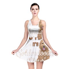 Golden Doodle Apparel Reversible Skater Dress