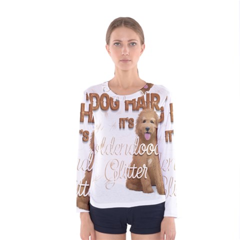 Golden Doodle Apparel Women s Long Sleeve Tee by goldendoodle