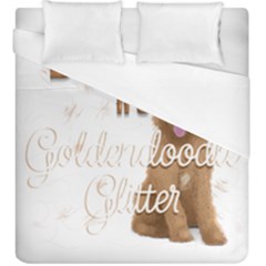 Golden Doodle Apparel Duvet Cover (king Size) by goldendoodle