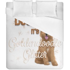 Golden Doodle Apparel Duvet Cover (california King Size) by goldendoodle