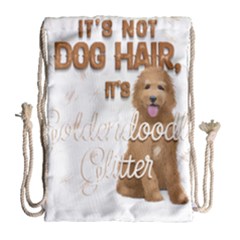 Golden Doodle Apparel Drawstring Bag (large) by goldendoodle