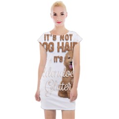 Golden Doodle Apparel Cap Sleeve Bodycon Dress