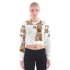 Golden Doodle Apparel Cropped Sweatshirt by goldendoodle