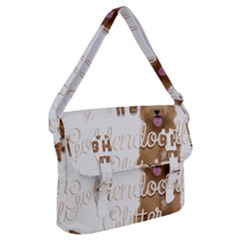 Golden Doodle Apparel Buckle Messenger Bag by goldendoodle