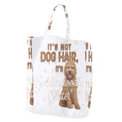 Golden Doodle Apparel Giant Grocery Tote by goldendoodle