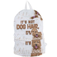 Golden Doodle Apparel Foldable Lightweight Backpack by goldendoodle