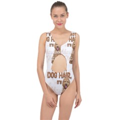 Golden Doodle Apparel Center Cut Out Swimsuit by goldendoodle