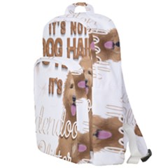 Golden Doodle Apparel Double Compartment Backpack by goldendoodle