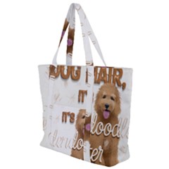 Golden Doodle Apparel Zip Up Canvas Bag by goldendoodle