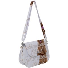 Golden Doodle Apparel Saddle Handbag by goldendoodle