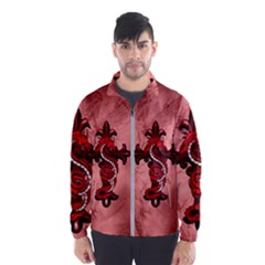 Awesome Chinese Dragon Men s Windbreaker by FantasyWorld7