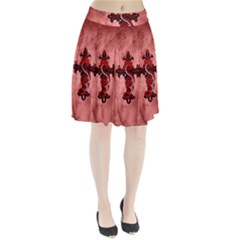 Awesome Chinese Dragon Pleated Skirt by FantasyWorld7