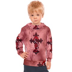 Awesome Chinese Dragon Kids  Hooded Pullover by FantasyWorld7