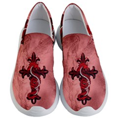 Awesome Chinese Dragon Women s Lightweight Slip Ons by FantasyWorld7