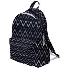 Chevrons Noir / Gris The Plain Backpack by kcreatif