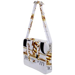  Cross Body Office Bag by PoetsBlock