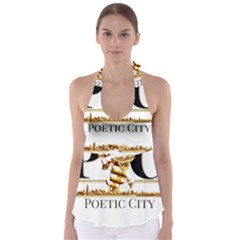  Babydoll Tankini Top by PoetsBlock