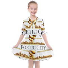  Kids  All Frills Chiffon Dress by PoetsBlock