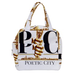  Boxy Hand Bag by PoetsBlock