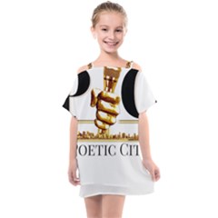  Kids  One Piece Chiffon Dress