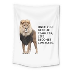 Lion Limitless Medium Tapestry