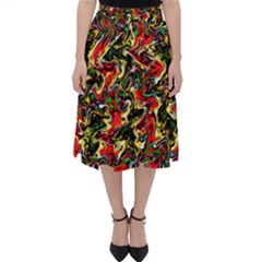 Ab 83 Classic Midi Skirt by ArtworkByPatrick