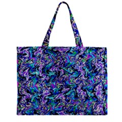 Ab 83 1 Zipper Mini Tote Bag by ArtworkByPatrick