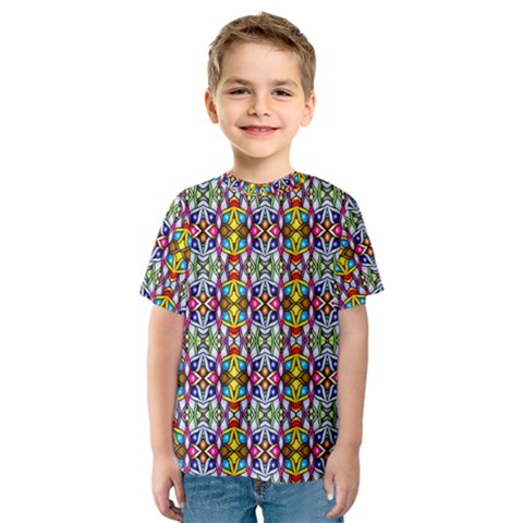 Ab 84 Kids  Sport Mesh Tee by ArtworkByPatrick