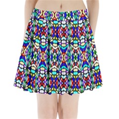 Ab 84 1 Pleated Mini Skirt by ArtworkByPatrick