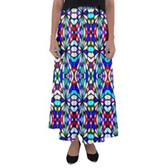 Ab 84 1 Flared Maxi Skirt by ArtworkByPatrick