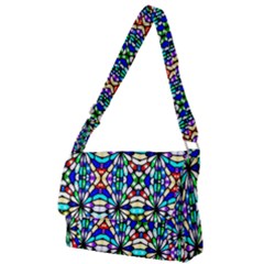 Ab 84 1 Full Print Messenger Bag (s)