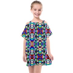 Ab 84 1 Kids  One Piece Chiffon Dress