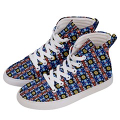 Ab 80 Men s Hi-top Skate Sneakers by ArtworkByPatrick