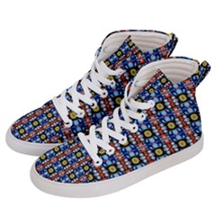 Ab 80 Women s Hi-top Skate Sneakers by ArtworkByPatrick