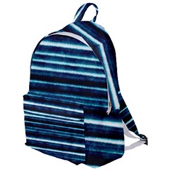 Bandes Peinture Bleu Profond The Plain Backpack by kcreatif