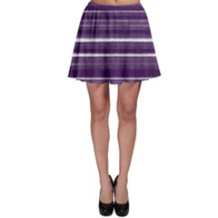 Bandes Peinture Violet  Skater Skirt by kcreatif