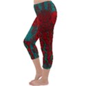 Lianas Of Roses In The Rain Forrest Capri Winter Leggings  View2