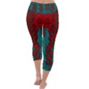 Lianas Of Roses In The Rain Forrest Capri Winter Leggings  View4