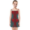 Lianas Of Roses In The Rain Forrest Kids  Summer Sun Dress View1