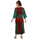 Lianas Of Roses In The Rain Forrest Grecian Style  Maxi Dress View2