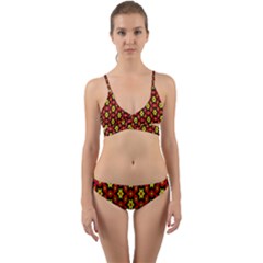 Rby 79 Wrap Around Bikini Set by ArtworkByPatrick