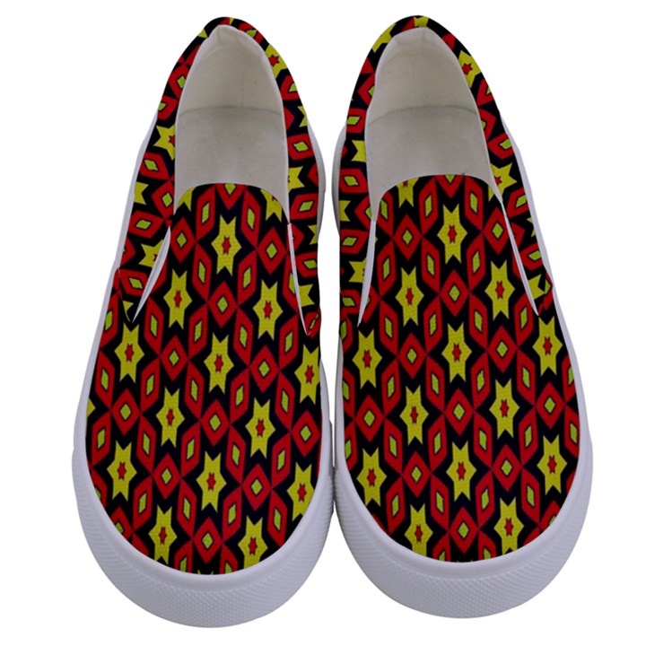 Rby 79 Kids  Canvas Slip Ons