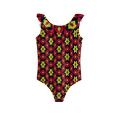 Rby 79 Kids  Frill Swimsuit by ArtworkByPatrick