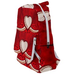 Love, Wonderful Elegant Heart Travelers  Backpack by FantasyWorld7