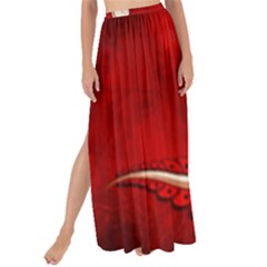 Love, Wonderful Elegant Heart Maxi Chiffon Tie-up Sarong