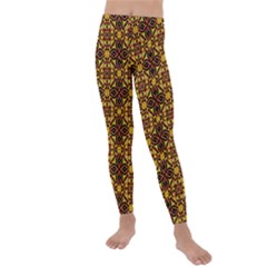 Ab 88 Kids  Lightweight Velour Leggings by ArtworkByPatrick