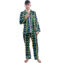 Ab 89 Men s Satin Pajamas Long Pants Set View1